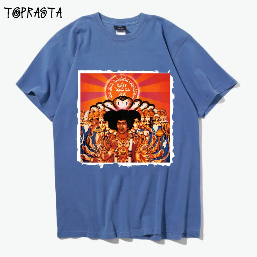 

guitar master thousands hands to player guitar as bold as love rock music band tee high quality cotton t shirt