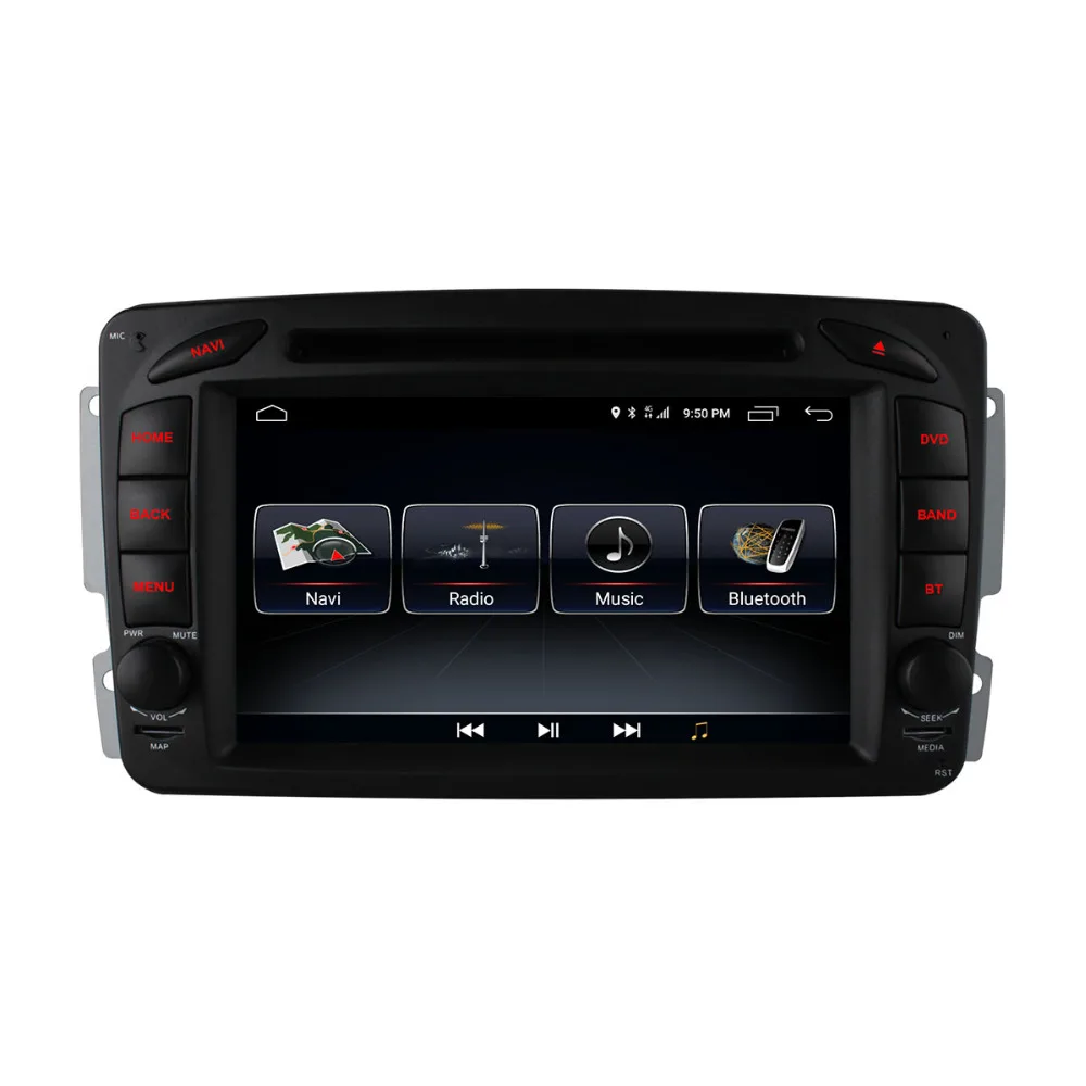 Cheap C500 4G SIM Android 6.0 8 Core 2GB RAM Car DVD Player RDS Radio GPS Map WIFI Bluetooth For Benz W163 W168 Viano Vito W463 W210 22