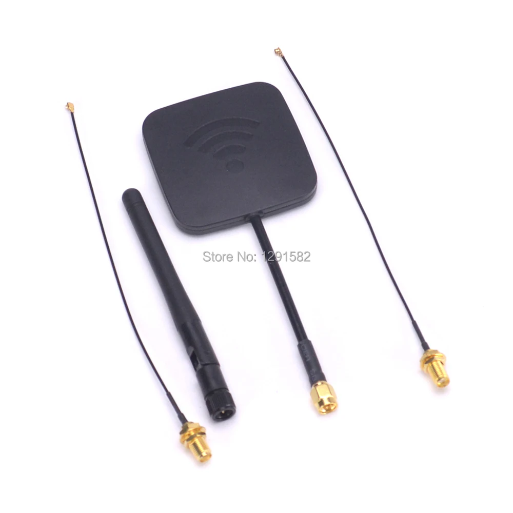 5 8G 14dBi FPV Улучшенный диапазон модификации комплект антенны для Hubsan H501S H502S H107D + JJR/C