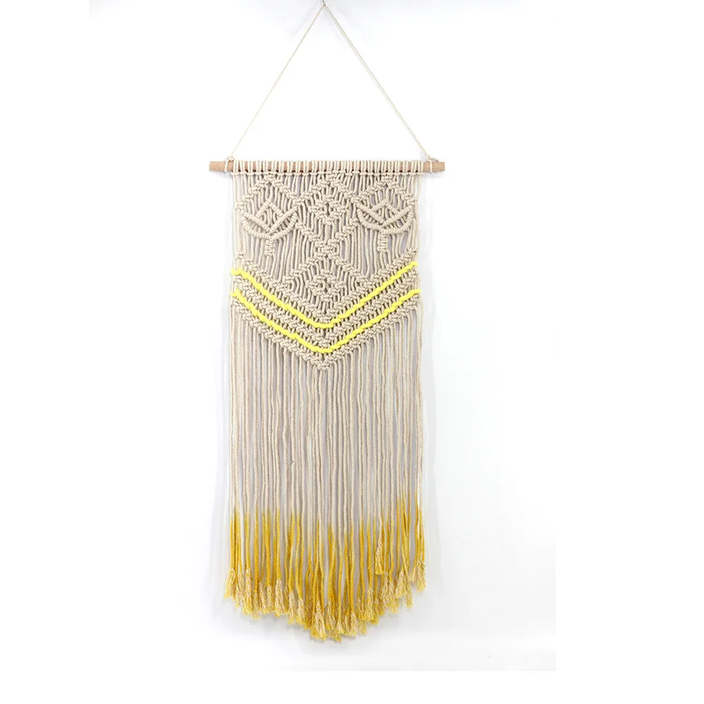 

Wedding Hanger Dream Catcher Handmade Boho Wall Art Home Wall Decor 90x45cm Living Room Home Furnishing Accessories