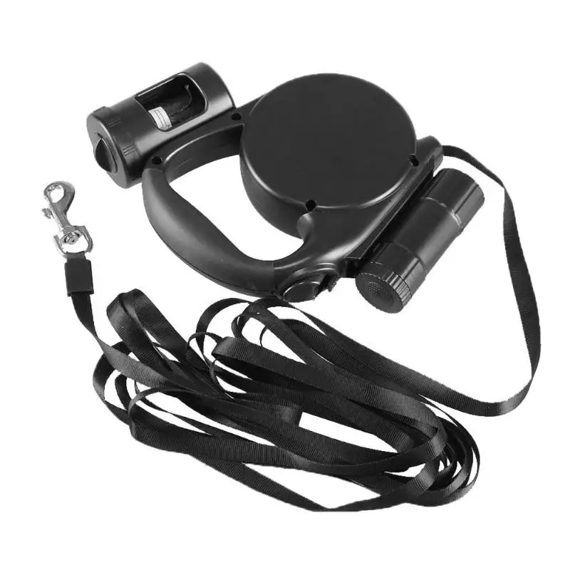 

Automatic Retractable Dog LED Leashes Belt for Pets Walking 2019 Flexible Puppy Dog Cat Traction Rope Dog Running Training Leash