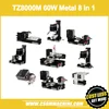 TZ8000M 60W Metal 8 in 1 Mini lathe/60W,12000rpm Mini 8 in1 lathe Kit/8in 1 Metal lathe/Drilling,Milling,Sanding Machine ► Photo 1/6