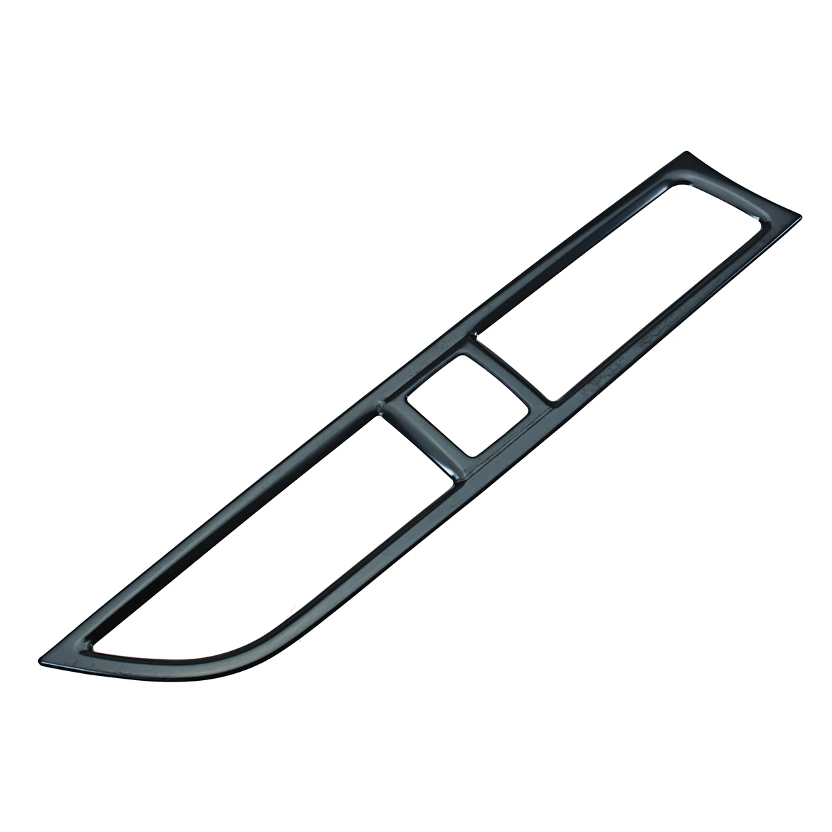 1 Set Car Stying Chrome For Kia Rio 4 K2 2017 2018 Air Outlet Circle Cover Interior Mouldings Decoration Frame