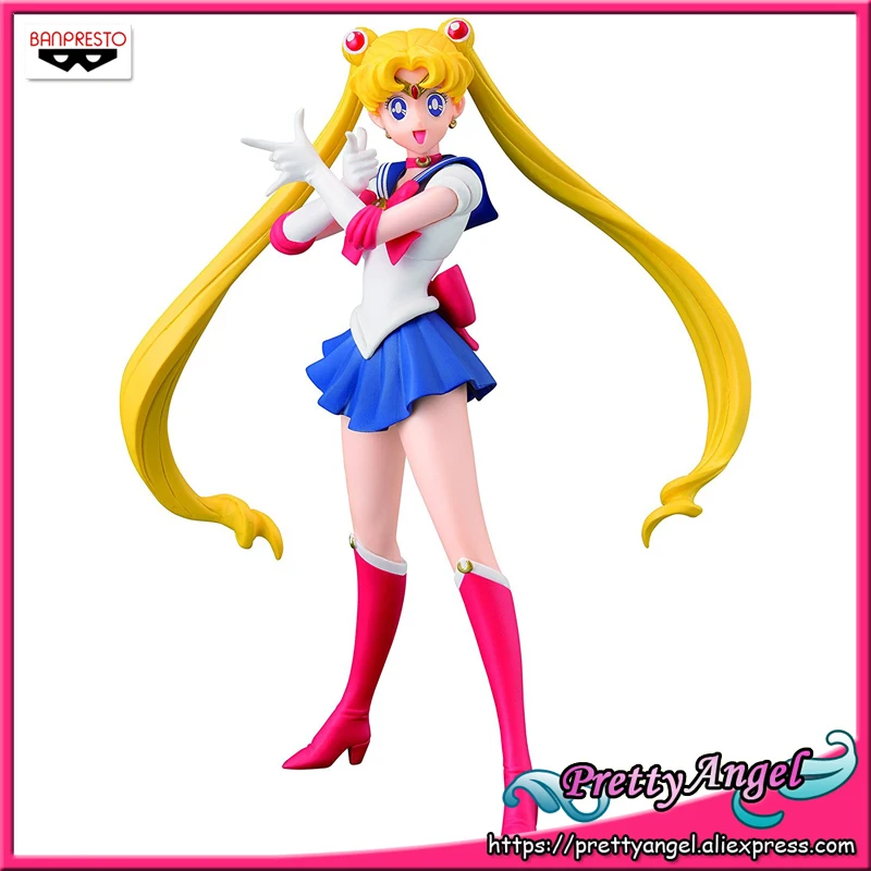 PrettyAngel подлинный Banpresto Pretty Guardian Сейлор Мун девушки воспоминания фигурка игрушки