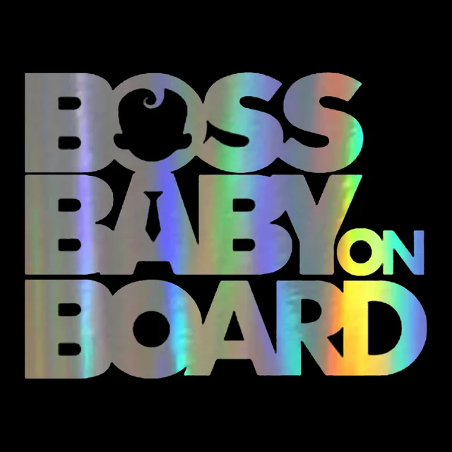 Boss Baby Sign