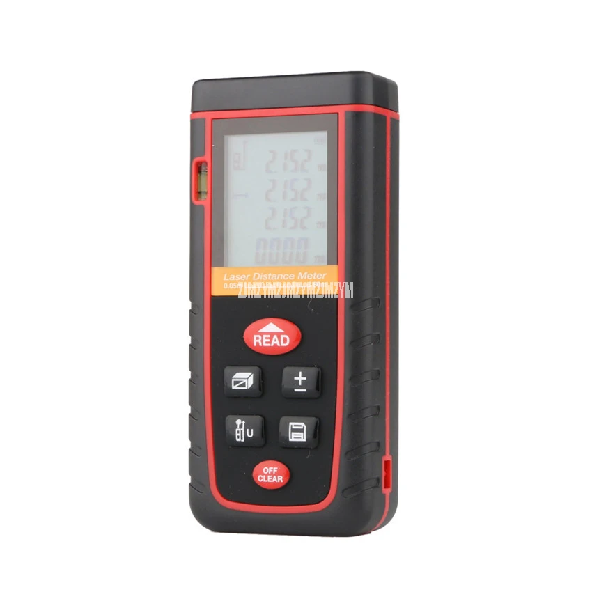 

S80 80M High Accuracy Laser Distance Meter Rangefinder Digital LCD Display Laser Range Finder Distance/Area/Volume Measure Tool