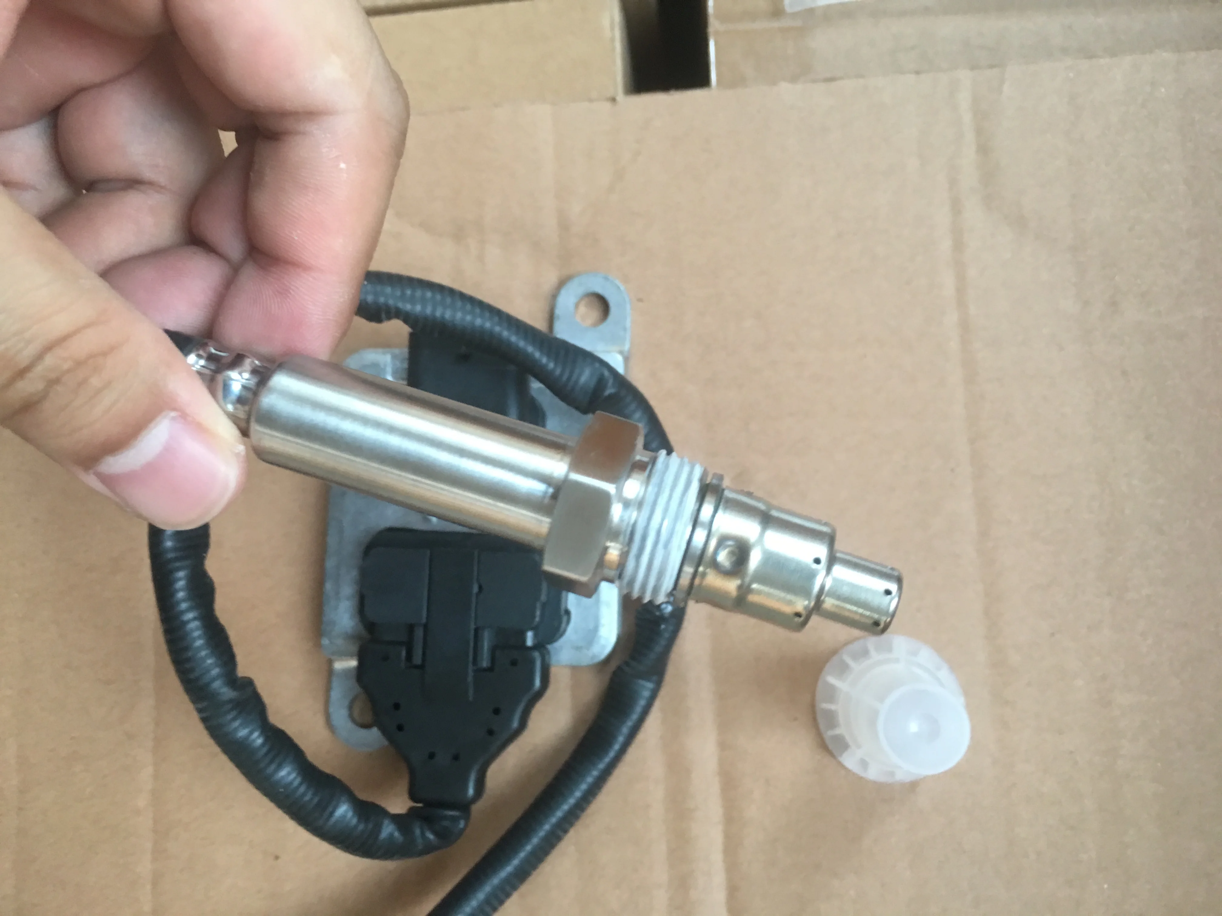 BMW Nox Sensor Lambdasonde N53 325i 330i 525i 530i 630i 1178 7587129 5WK9 6610L