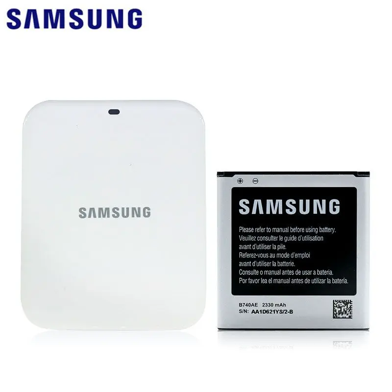 

Original Samsung Battery for Samsung Galaxy S4 Zoom C101 C105 C105K C105A C101L C101S B740AC + USB Dock Charger