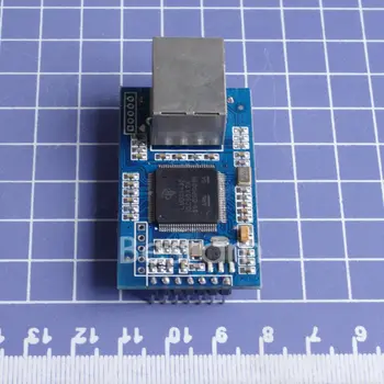 

Serial Device Server RS232 RS485 - Ethernet TTL Level DHCP WEB 3.3V 5V TCP232-E