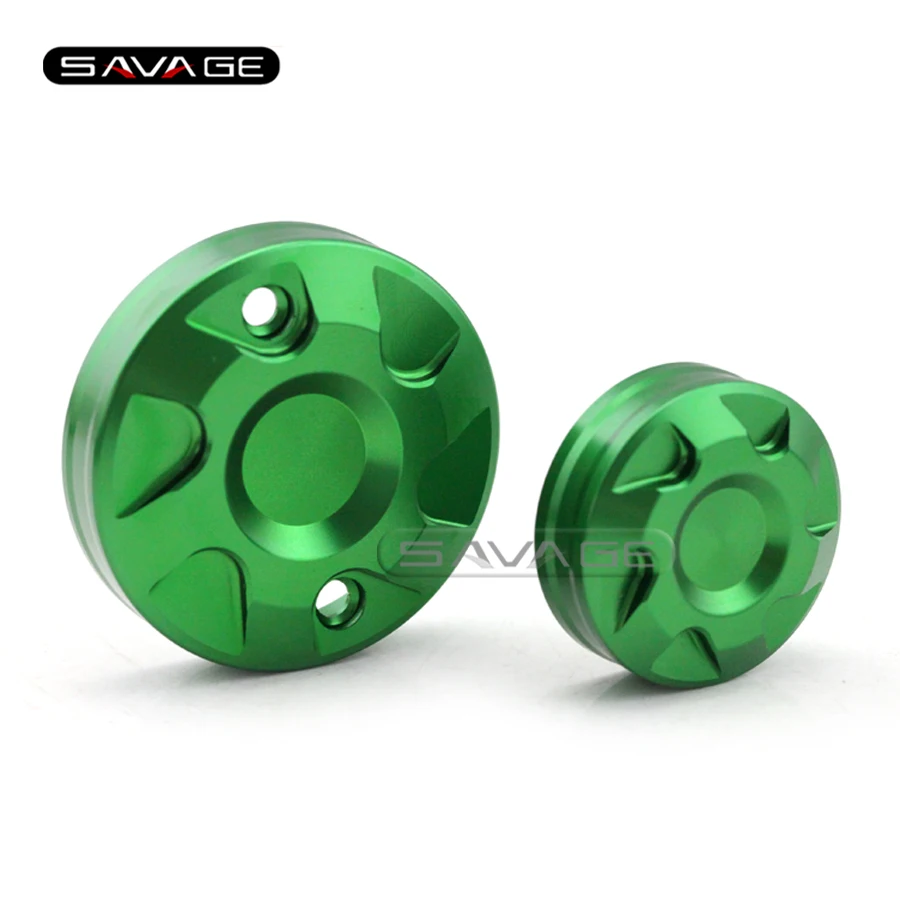 

For KAWASAKI ZX-14R ZX14R NINJA 1000 H2R 2015-2016 Motorcycle CNC Front Brake Clutch Master Cylinder Reservoir Cover Cap