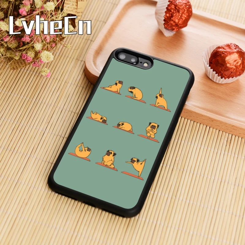 LvheCn занятия йогай Стиль чехол для телефона iPhone 4 5 6 6s 7 8 plus X XR XS max 11 Pro samsung Galaxy S7edge S8