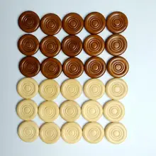 30 шт./компл. западные двойные Land шахматные фигуры 28 мм деревянные шахматы игра шахматы нард аксессуары