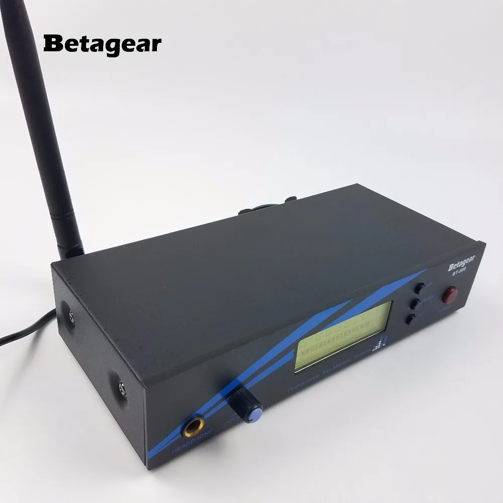 Betagear 300iemg2 G2 беспроводной-in-ear-монитор-1 передатчик 2 поясной приемник уха мониторинга цифровой беспроводной системы