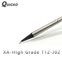 QUICKO XA высококачественный T12-J02 паяльник наконечник/высококачественный паяльник для FX9501/951/952