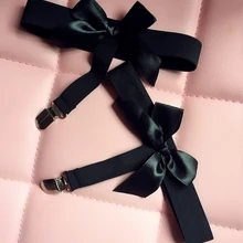 Лиза без бретелек подвязка в готическом стиле пояс Бандаж для ног бандаж выше колена бондаж Фетиш Роза с сердцем