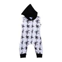 Cool Newborn Infant Kids Baby Boys Hooded Romper Summer Jumpsuit Outfit Clothes Set 0-3 Years Cool Newborn Infant Kids Baby Boys Hooded Romper Summer Jumpsuit Outfit Clothes Set 0-3 Years