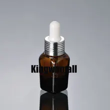 300 шт./лот Емкость 15 мл стеклянная пипетка для закапывания в глаза бутылка эфирного масла TFA07