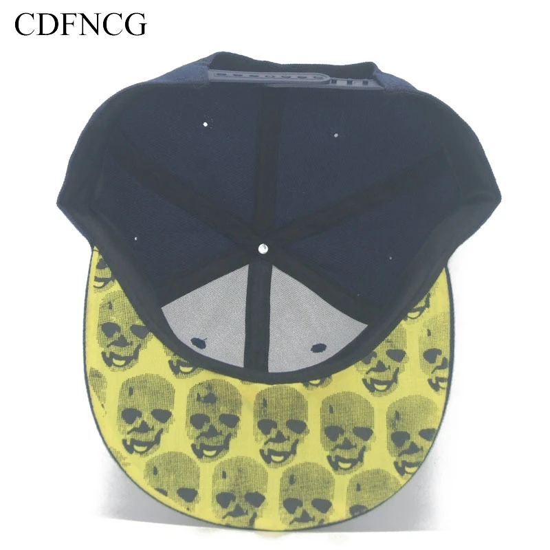 CDFNCG Лето Snapback Pop часы с вышивкой собаки 2 dedsc игра хип хоп кепка уличная бейсбольная шляпа для мужчин и женщин