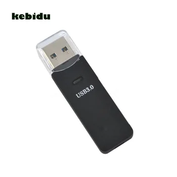 

kebidu New High Speed 5Gbps Mini USB 3.0 Micro MicroSD SDXC SD Card TF Card Reader USB3.0 Memory Card Reader Adapter Single Slot