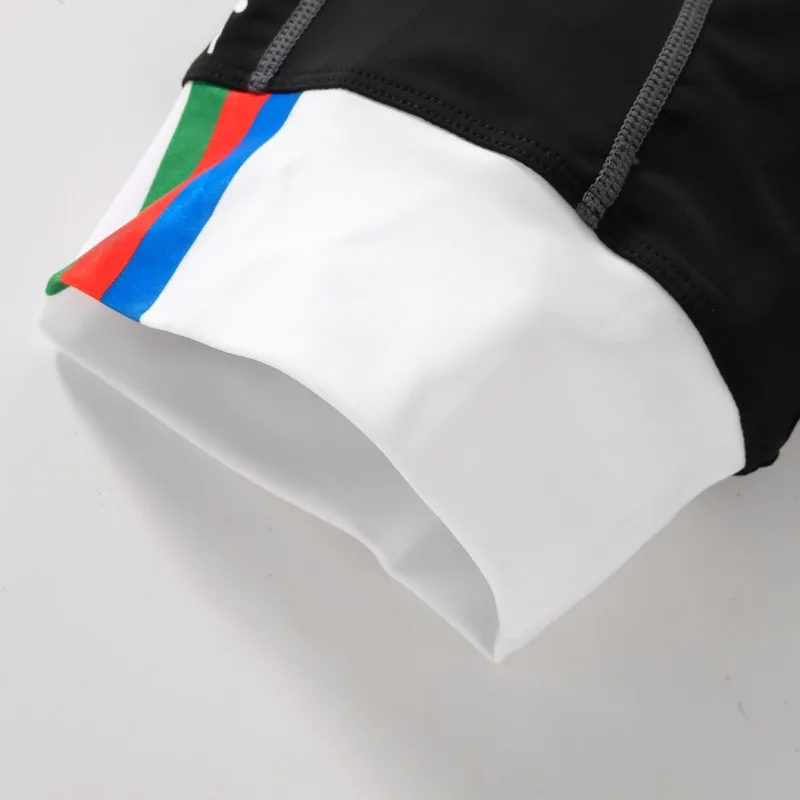 Santic мужские шорты для велоспорта MTB с подкладкой из дышащей сетки для горной дороги, велосипеда, короткий велосипедный нагрудник