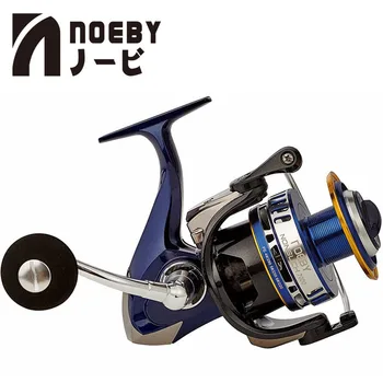 

NOEBY Fishing Reels 10+1BB 4.9:1 Moulinet Spinning Carrete De Pesca Fishing Coil Wheel 6000/7000 Series Peche Tackle Pesca
