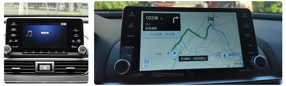 ZaiXi Android gps для Honda Accord HD сенсорный экран мультимедийный плеер Радио Стерео навигационная карта стиль