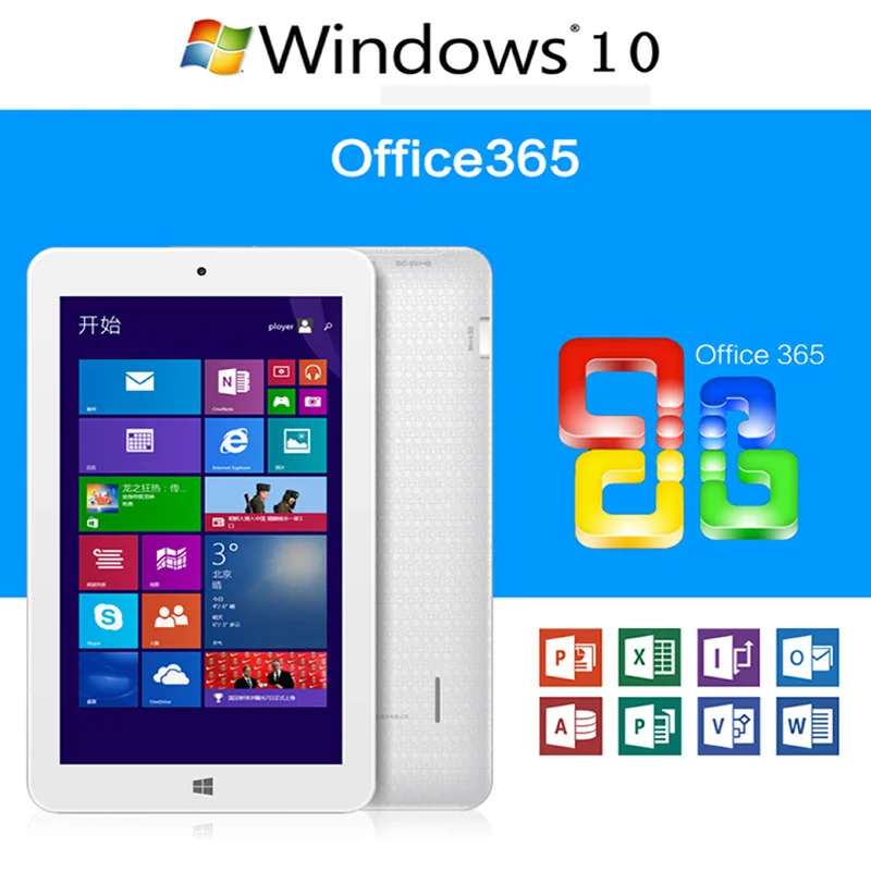 7 дюймов Оригинальный W10 tablet pc MOMO7W Intel Atom Quad Core 1 ГБ 16 ГБ Windows10 пк таблетки IPS LCD 1024*600 HDMI 7 8 9 10 10.1 дюймов