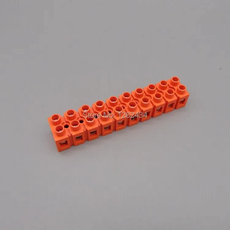 

H2519-10 environmental friendly flame retardant terminal screw terminal blocks