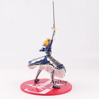 

Fate/Stay Night Figure SABER PVC Action Figure Collectible Model Toy Gift 20cm