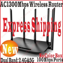 Экспресс Chin-Firmware 5*100 Мбит/с порты TP-LINK AC1300 Беспроводной двухдиапазонный 2,4G+ 5G WiFi маршрутизатор 11AC беспроводной маршрутизатор AP WDS