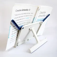 Модные ленивые люди портативный складной планшет Подставка для книг подставка для чтения Держатель Книги