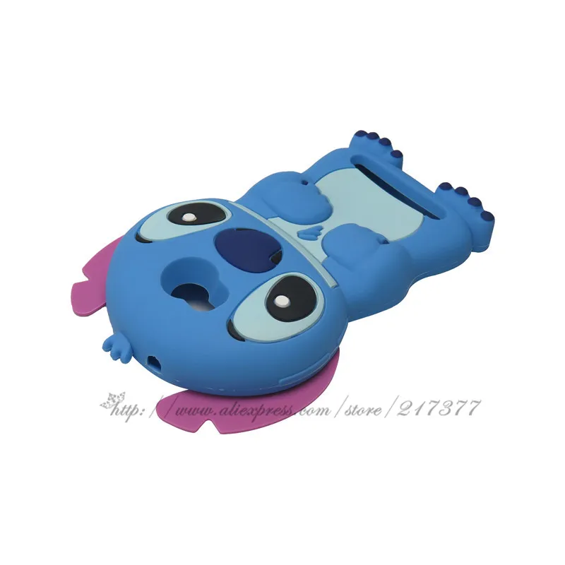 For Huawei Y3 II Case 3D Silicon Minnie Stitch ice cream Cartoon Soft Phone Back Cover Case for Huawei Y3II / Y3 2 yII Lua-L21