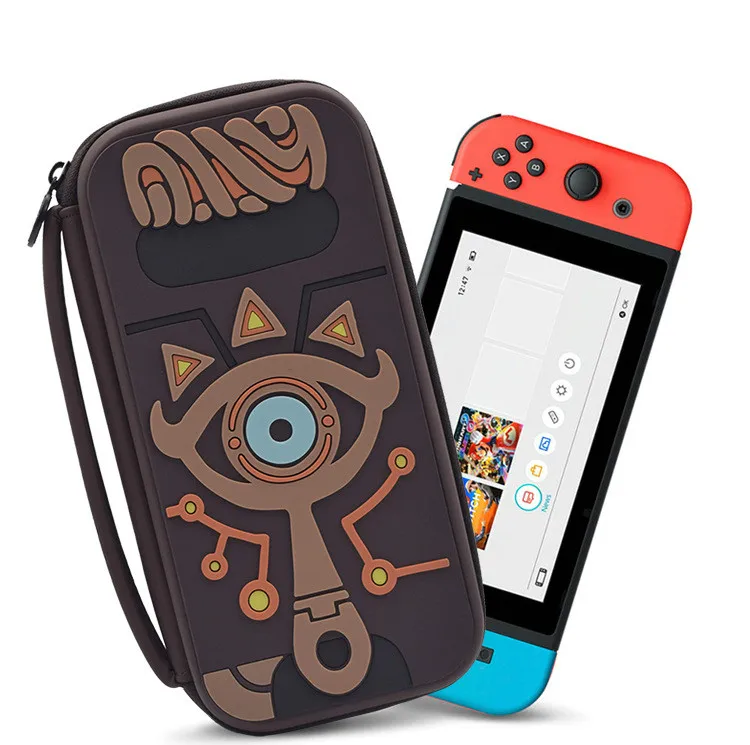 

The Legend of Zelda Sheikah Slate Storage Bag for Switch Protector Water-resistent Carry Cover Case Gift for Boy Travel Cosplay