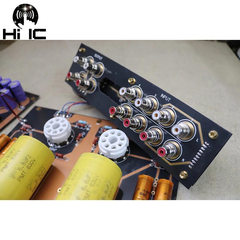 Ссылка изгой аудио R99 HiFi предусилитель Предварительный усилитель предусилитель DIY комплекты не включены 6SN7 12AU7 трубка