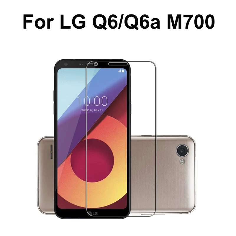 Per Lg Q6A M700 Glass 9 H Durezza Vetro Temperato Per Lg Q6 Alpha Q6 M700N M700Dsk M700A Protezione Dello Schermo Protettivo Pellicola