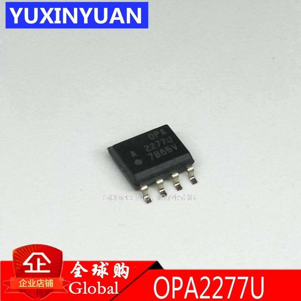 

10pcs/lot OPA2277UA OPA2277U OPA2277 SOP8 IC OPAMP GP 1MHZ 8SOIC new