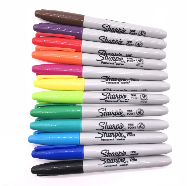 Kritiek Birma Ongewapend Sharpie 30001 Paint Marker Permanent Marker Pen Waterproof 1mm Fine Tip  Smooth Car Paint Marker for Metal Tires Graffiti Markers|permanent marker| marker permanentcar paint marker - AliExpress