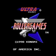 Rollergames(U) 60 контактов 8 бит игровая Карта