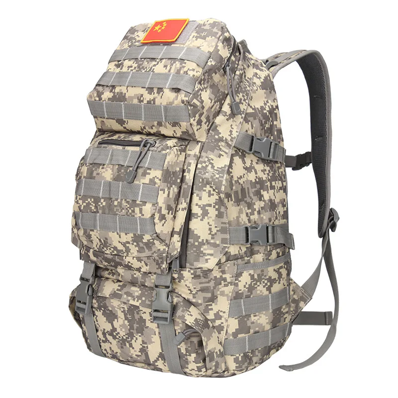 

Military Backpack Travel Backpack Waterproof Large Capacity Mountaineering Campe Backpacks Rucksacks Army Bag