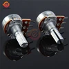 10Pcs Rotary Potentiometer WH148 B500K 3Pin 15mm Shaft Amplifier Dual Stereo linear Potentiometer 500K ohm ► Photo 3/6