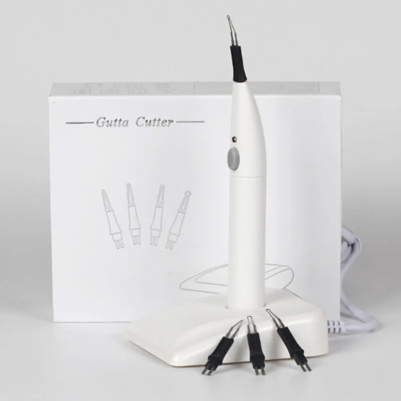 

2016 High Quality Dental Gutta Percha Tooth gum Cutter Endo Gutta Cutter gutta percha dissolved breaker cutter with 4Tips