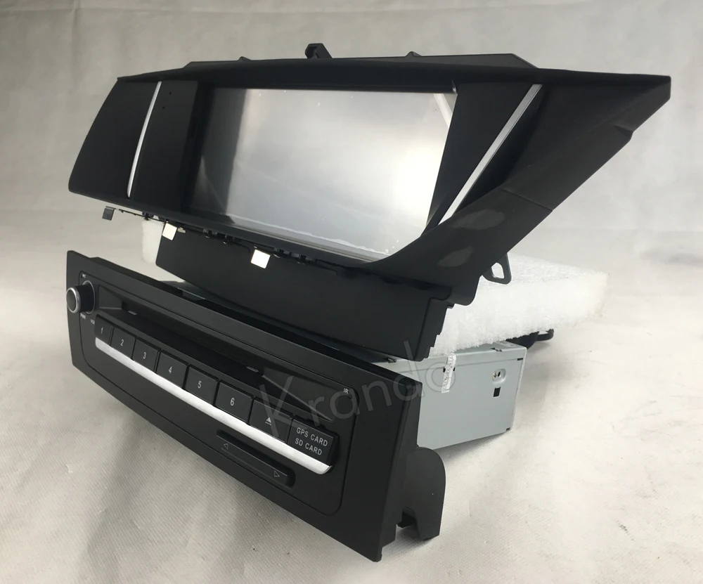 Top Krando Android 8.1 9" (no dvd) car audio navigation gps for BMW X1 E84 2009-2013 radio multimedia entertainment system OBD2 14