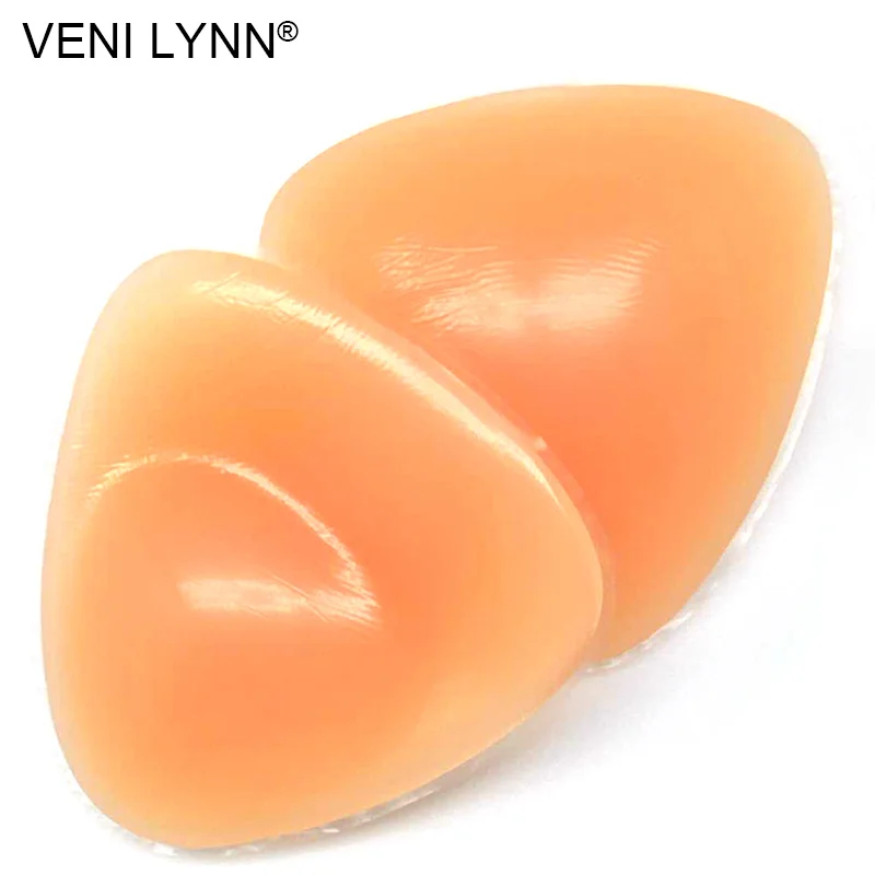 VENI LYNN 180 г/пара треугольные силиконовые гелевые подушечки для груди женские