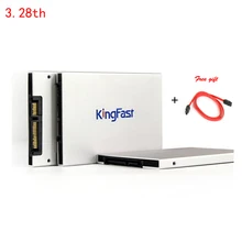 Kingfast f6 marca de alta calidad de metal 2.5 “interna 60 GB sata3 SSD Unidad de disco duro de Estado Sólido SATAIII 6 GBps para el ordenador portátil y de escritorio