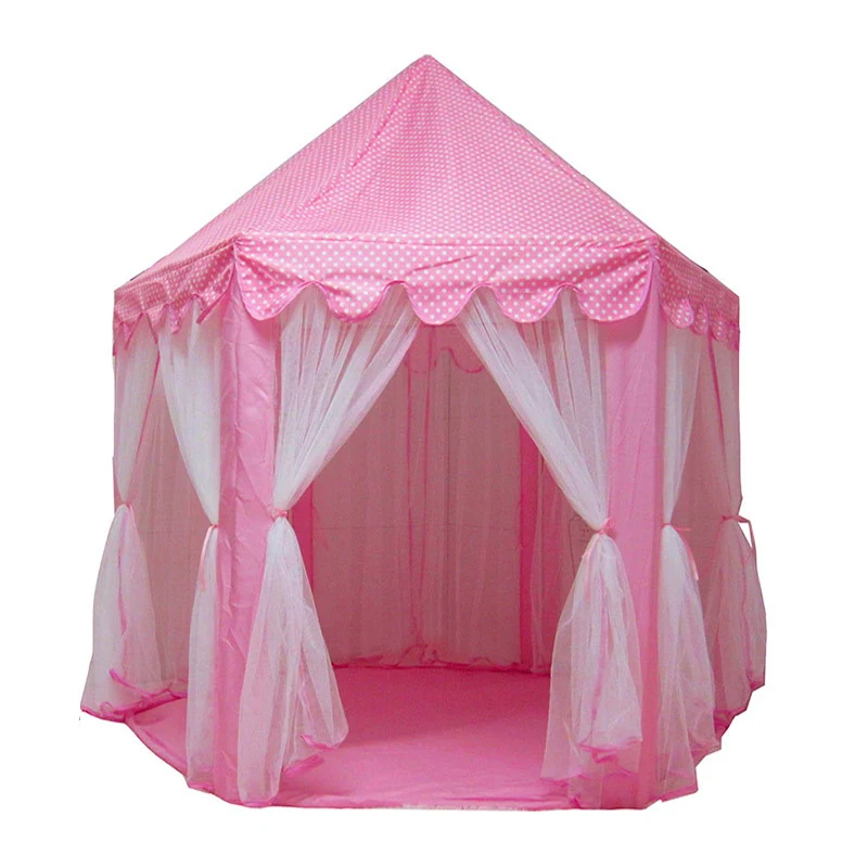 Портативная детская палатка игрушечный мяч бассейн принцесса девочка замок игровой домик детский маленький домик Складная Игровая палатка детская Пляжная палатка