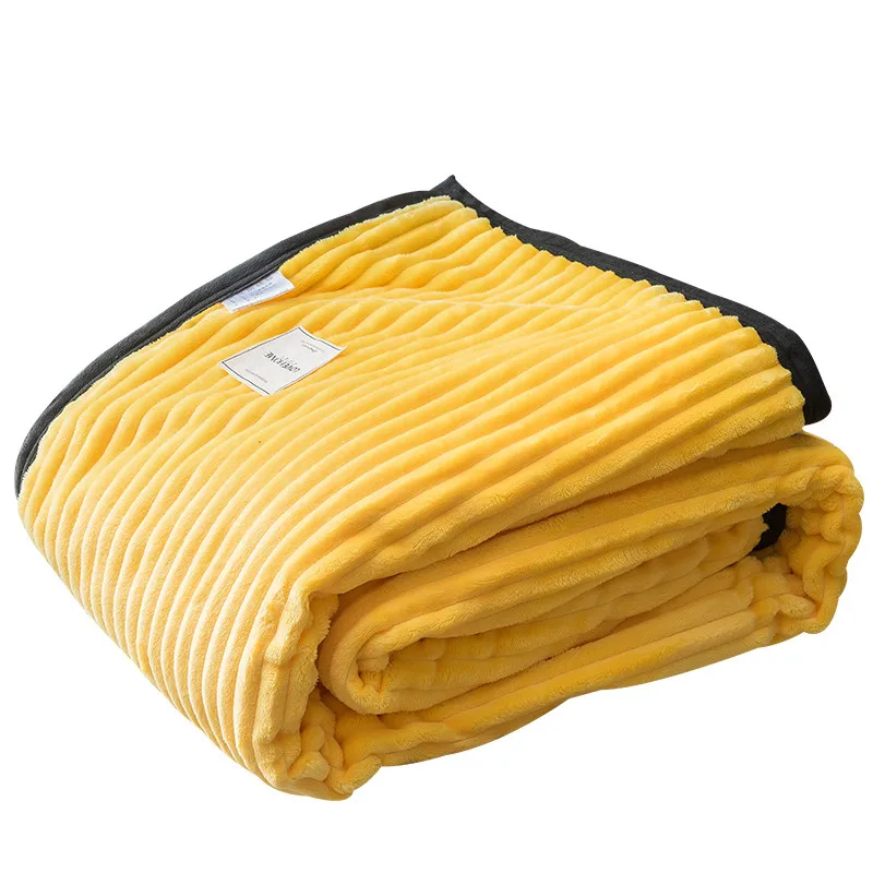 Мягкое Полосатое одеяло s для кроватей, Фланелевое Флисовое одеяло в клетку, кондиционер, покрывало, постельное белье, покрывало mantas para cama