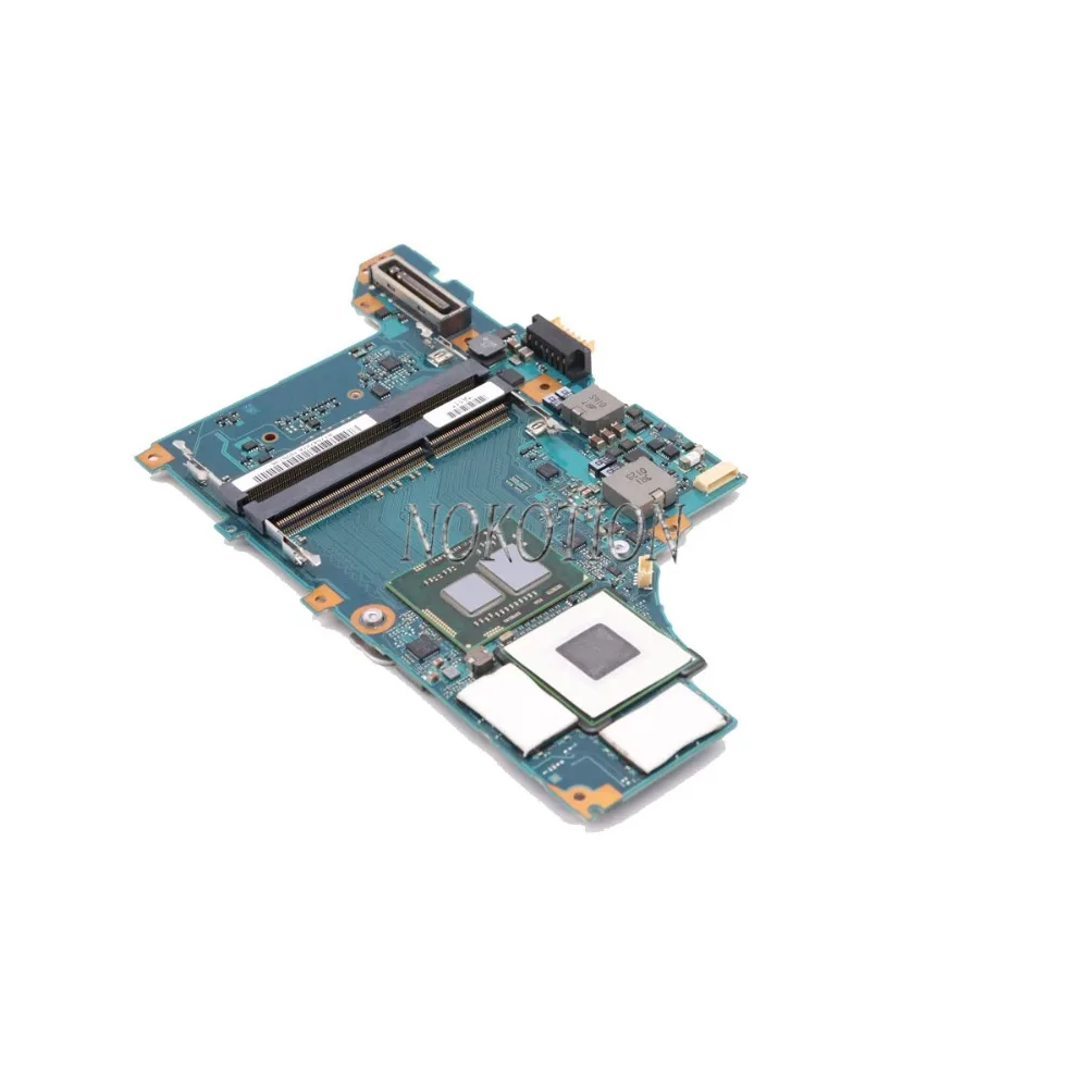 NOKOTION материнская плата для ноутбука Sony Vaio VPCZ1 VPCZ1390X A1754727A A1789397A MBX 206 DDR3 I7 620M CPU