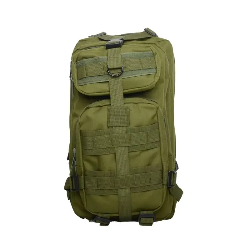 Походный Кемпинг Mil-Tec военный армейский патруль MOLLE штурмовой пакет тактический боевой рюкзак сумка новейшая - Цвет: Army Green