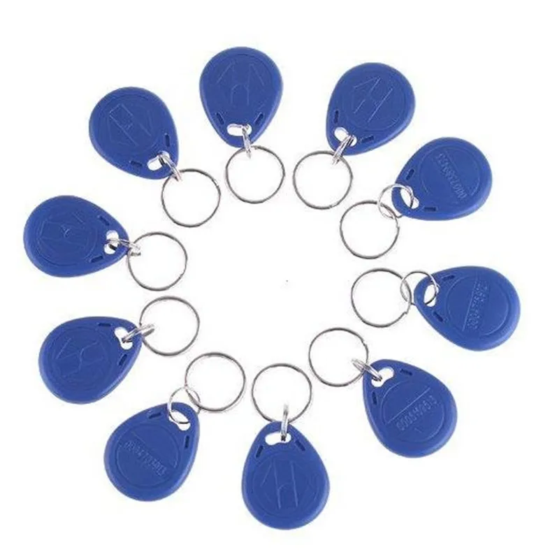 

10pcs RFID Smart Card Of ID Keyfobs 125 KHz ID Card Access Control Card can work with K16 keyboard alarm system