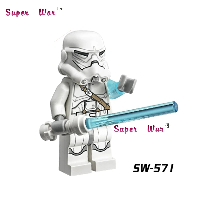 1 шт. супергерой солдат Jek-14 SW571 строительные блоки экшн-наборы Модель Кирпичи игрушки для детей - Цвет: P035